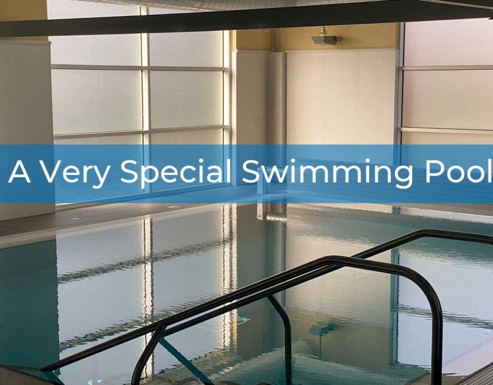 A very special swimming pool