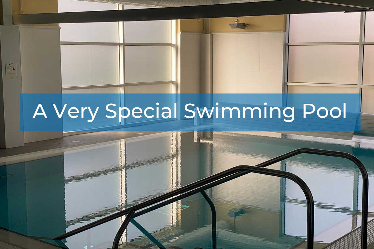 A very special swimming pool